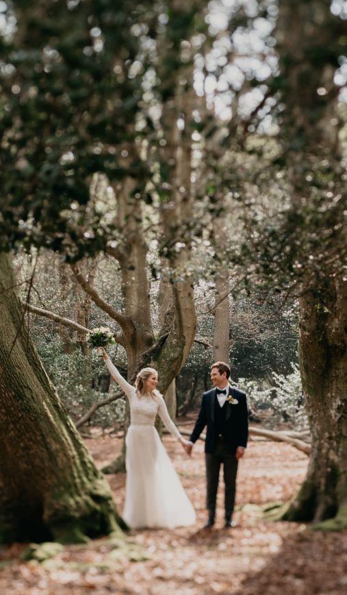 Summer Woodland Wedding Venue In The New Forest